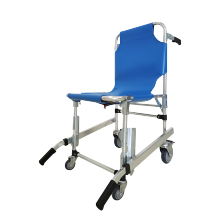 Evacuación Paciente Plegable Cortadora de escaleras Paciente Transferencia de la silla CARTO MSD43